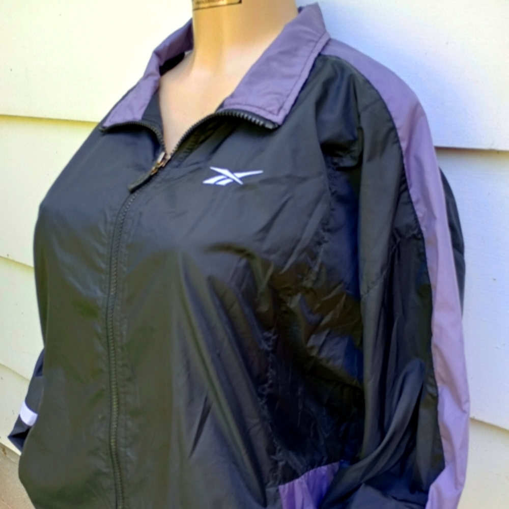 Vintage Reebok Windbreaker Jogging Suit